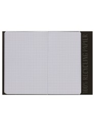 HERMA Heftschoner Papier A5 schwarz