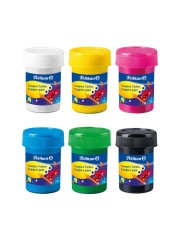 Pelikan Schulmalfarben-Set 740/6EU · 6 Farben