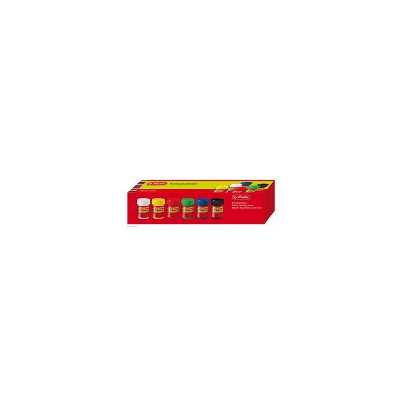 Pelikan Schulmalfarben-Set 740/6EU · 6 Farben