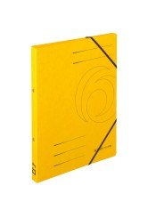 Herlitz Ringbuch / Ringhefter · colorspan · A4 · schmal · gelb