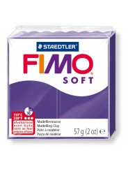 FIMO® soft ofenhärtende STAEDTLER® Modelliermasse - 57g - pflaume - 8020-63
