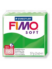 FIMO® soft ofenhärtende STAEDTLER® Modelliermasse - 57g - tropischgrün - 8020-53