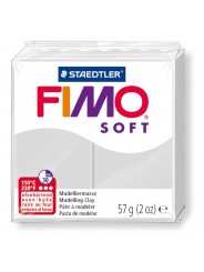 FIMO® soft ofenhärtende STAEDTLER® Modelliermasse - 57g - delfingrau - 8020-80