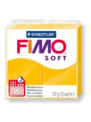 FIMO® soft ofenhärtende STAEDTLER® Modelliermasse - 57g - sonnengelb - 8020-16