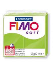 FIMO® soft ofenhärtende STAEDTLER® Modelliermasse - 57g - apfelgrün - 8020-50
