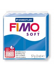 FIMO® soft ofenhärtende STAEDTLER® Modelliermasse - 57g - pazifikblau - 8020-37
