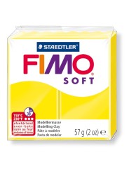 FIMO® soft ofenhärtende STAEDTLER® Modelliermasse - 57g - limone- 8020-10