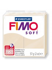 FIMO® soft ofenhärtende STAEDTLER® Modelliermasse - 57g - sahara beige - 8020-70
