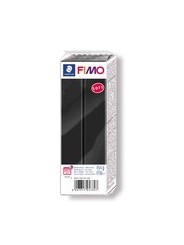 FIMO® soft ofenhärtende STAEDTLER® Modelliermasse - Großblock 454g - schwarz - 8021-9
