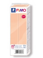 FIMO® soft ofenhärtende STAEDTLER® Modelliermasse - Großblock 454g - haut / rosé - 8021-43