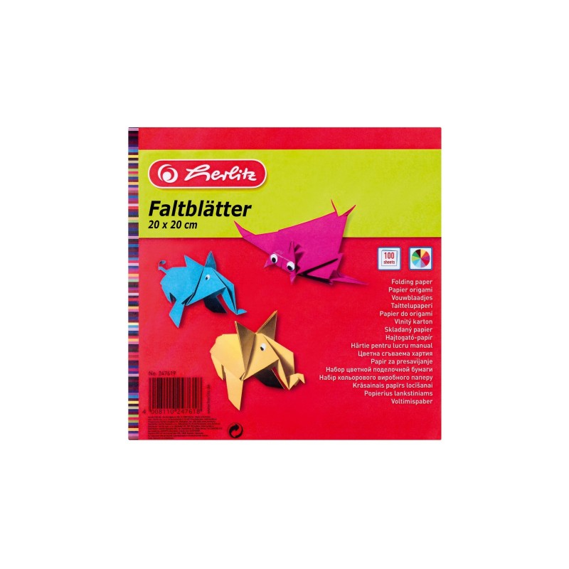 Herlitz Faltblaetter Origami
