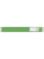 heyda Krepppapier · Bastelkrepp · 50 x 250 cm · mittelgrün · feuchtfärbend