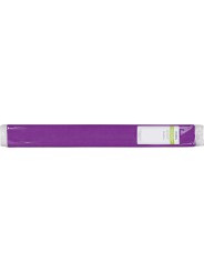 heyda Krepppapier · Bastelkrepp · 50 x 250 cm · flieder · feuchtfärbend