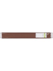 heyda Krepppapier · Bastelkrepp · 50 x 250 cm · mittelbraun · feuchtfärbend