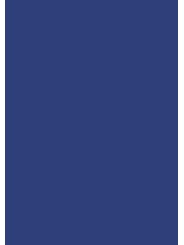heyda Krepppapier · Bastelkrepp · 50 x 250 cm · dunkelblau · feuchtfärbend