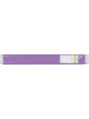 heyda Krepppapier · Bastelkrepp · 50 x 250cm · violett · feuchtfärbend