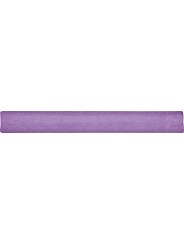 heyda Krepppapier · Bastelkrepp · 50 x 250cm · violett · feuchtfärbend
