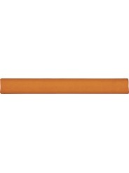 heyda Krepppapier · Bastelkrepp · 50 x 250cm · orange · feuchtfärbend