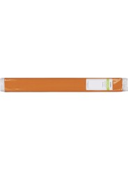 heyda Krepppapier · Bastelkrepp · 50 x 250cm · orange · feuchtfärbend