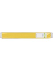 heyda Krepppapier · Bastelkrepp · 50 x 250cm · sonnengelb · feuchtfärbend