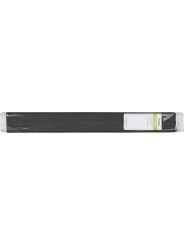 heyda Krepppapier · Bastelkrepp · 50 x 250cm · schwarz · feuchtfärbend