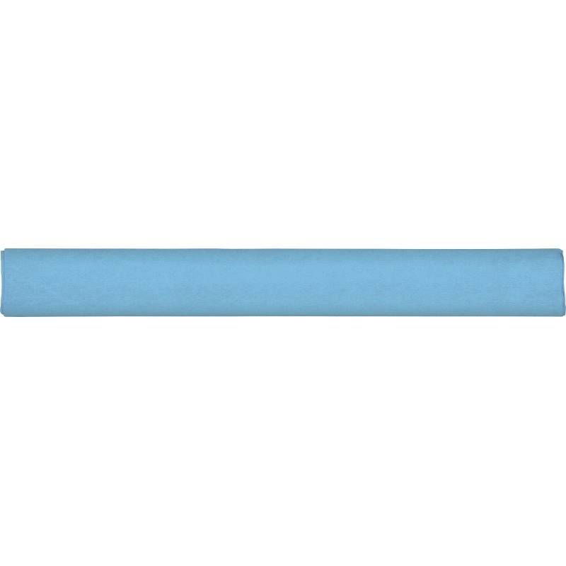 heyda Krepppapier · Bastelkrepp · 50 x 250cm · wasserblau · feuchtfärbend