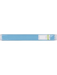 heyda Krepppapier · Bastelkrepp · 50 x 250cm · wasserblau · feuchtfärbend