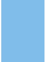 heyda Krepppapier · Bastelkrepp · 50 x 250cm · wasserblau · feuchtfärbend