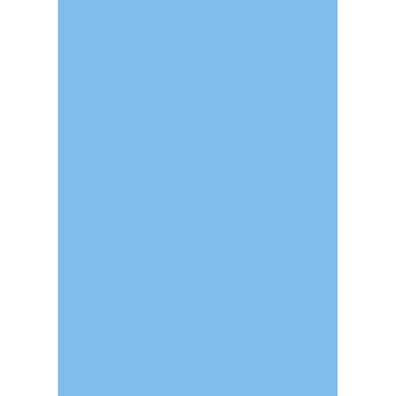 heyda Krepppapier · Bastelkrepp · 50 x 250cm · wasserblau · feuchtfärbend