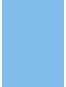 heyda Krepppapier · Bastelkrepp · 50 x 250cm · wasserblau · feuchtfärbend
