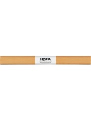 heyda Krepppapier · Bastelkrepp · 50 x 250cm · mandarine  orange · farbfest