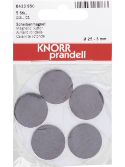 KNORR PRANDELL ·  Magnete 25mm · 5 Stück
