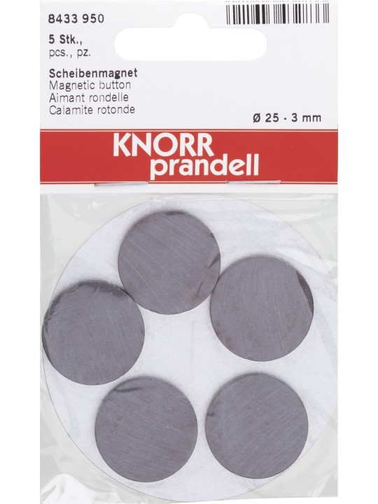KNORR PRANDELL ·  Magnete 25mm · 5 Stück