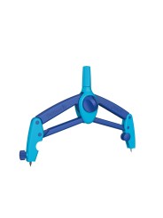 Pelikan griffix Schulzirkel inkl. Ersatzminen - ergonomischer Zirkel