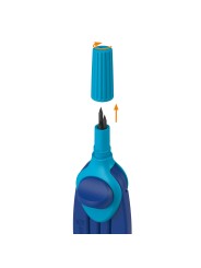 Pelikan griffix Schulzirkel inkl. Ersatzminen - ergonomischer Zirkel