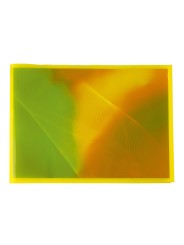 HERMA Heftschoner · PP·  A5 quer · transparent -gelb