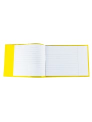 HERMA Heftschoner · PP·  A5 quer · transparent -gelb