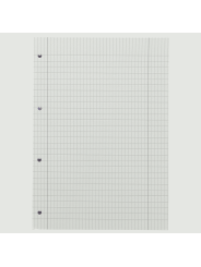 Landré Schulblock · A4 · 50 Blatt · Lineatur 29 · rautiert · Doppelrand