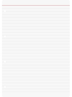 BRUNNEN Ringbucheinlagen · DIN A4 · liniert · ohne Rand · Lineatur 21 · 50 Blatt