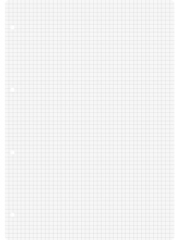 BRUNNEN Ringbucheinlagen · DIN A4 · kariert · ohne Rand · Lineatur 22 · 50 Blatt