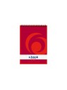herlitz Spiralnotizblock · DIN A6 · 50 Blatt · kariert