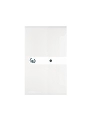 Herlitz Dokumententasche · easy orga to to · für DIN lang · transparent · mit Druckknopfverschluss