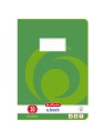 Herlitz Schulheft A4 · Lineatur 30 (blanko, gelocht, perforiert) · 80 g/m² · 16 Blatt