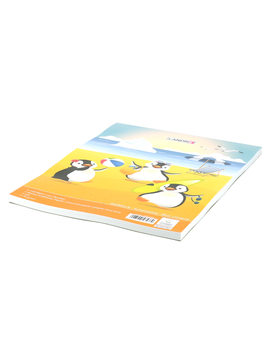 Landré Malblock DIN A4 · 70g/m² · 100 Blatt