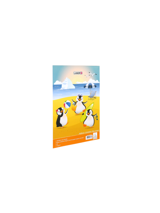 Landré Malblock DIN A4 · 70g/m² · 100 Blatt