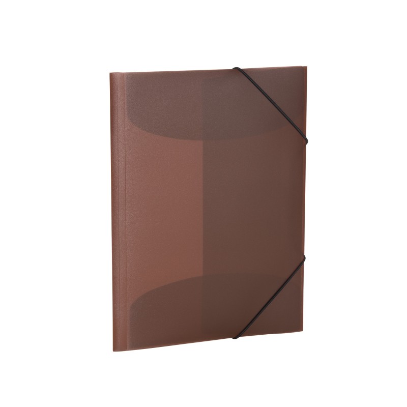 HERMA Sammelmappe · DIN A4 · transzulent · braun