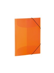 HERMA Sammelmappe · DIN A4 · transzulent · orange