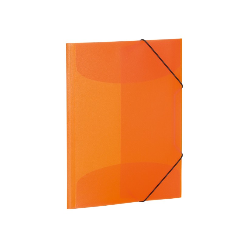 HERMA Sammelmappe · DIN A4 · transzulent · orange
