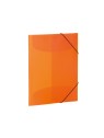 HERMA Sammelmappe · DIN A4 · transzulent · orange