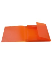 HERMA Sammelmappe · DIN A4 · transzulent · orange